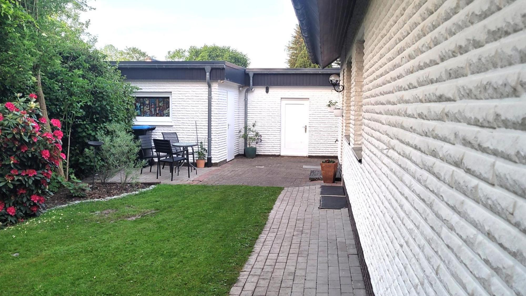 Ferienwohnung Sommerwind Rhauderfehn Luaran gambar